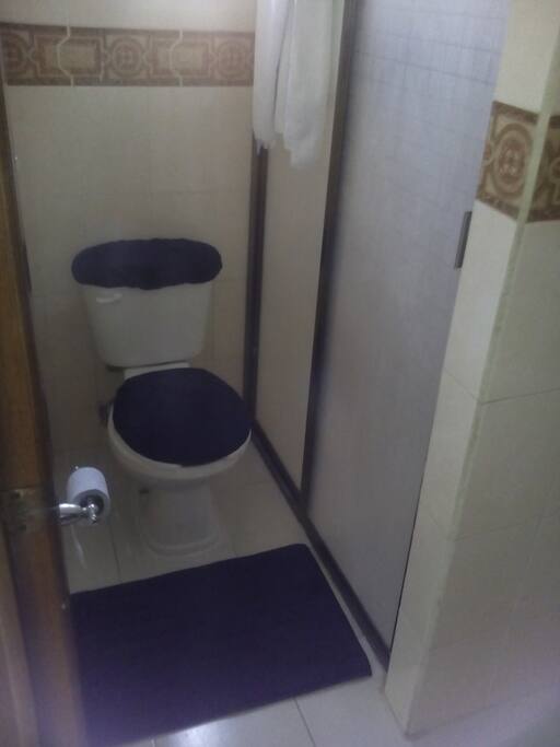 Baño compartido