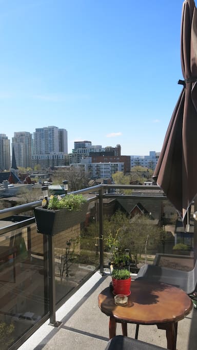 Balcony View - Day Time