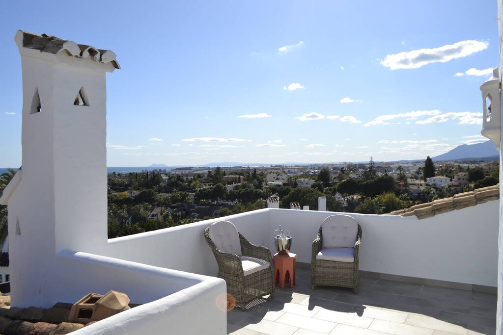 Penthouse terrace