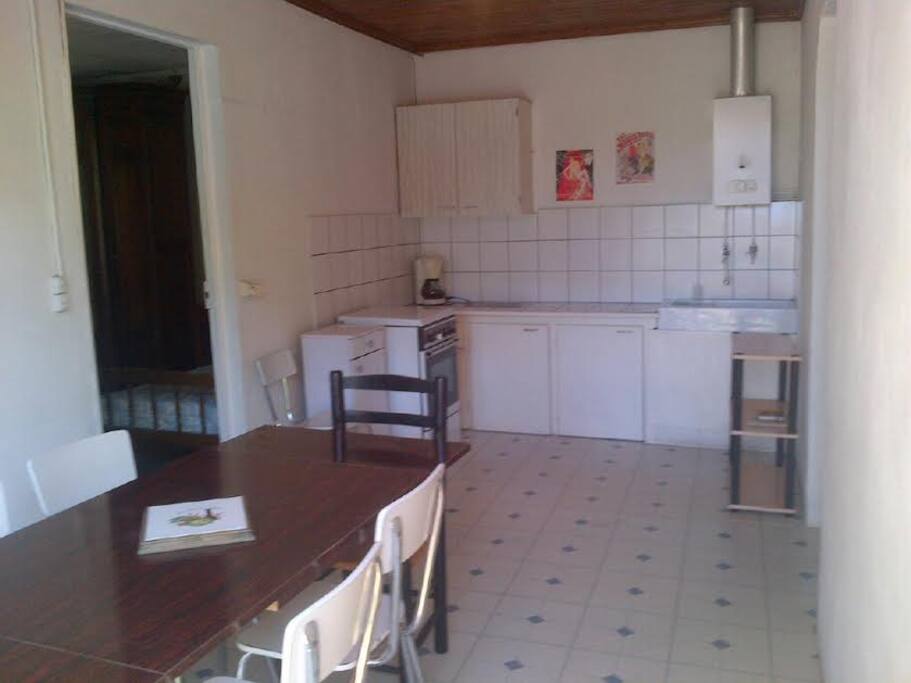 Salle a manger cuisine ouverte