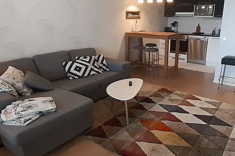 Sea Gull - a one-bedroom apartment with a sauna near the sea
