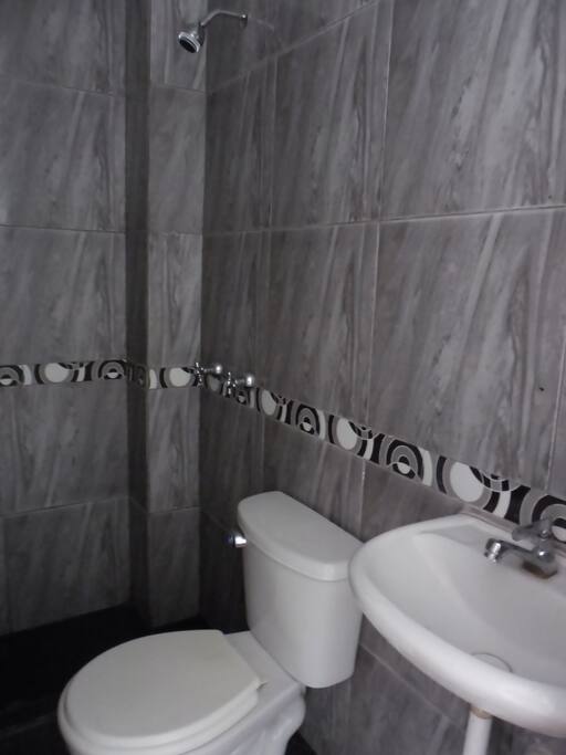 private bathroom