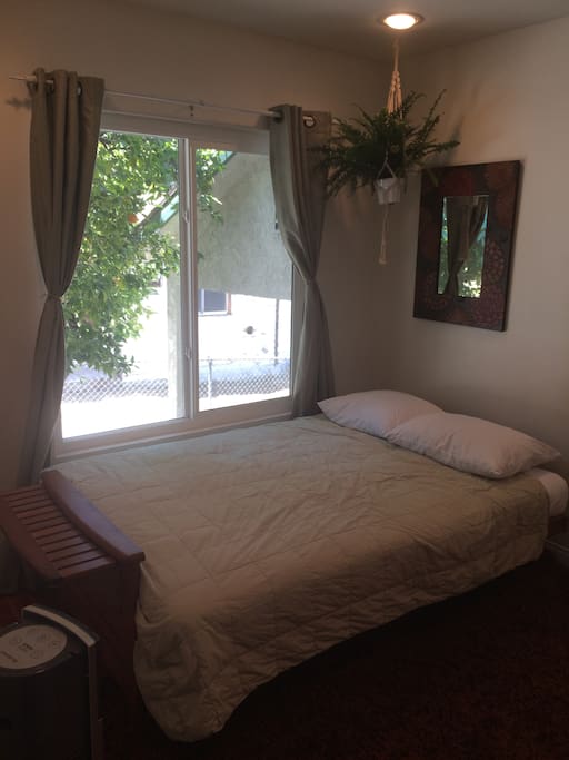 Your room!