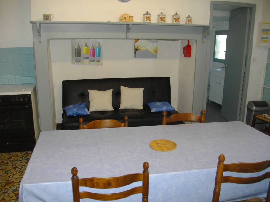 Pièce commune