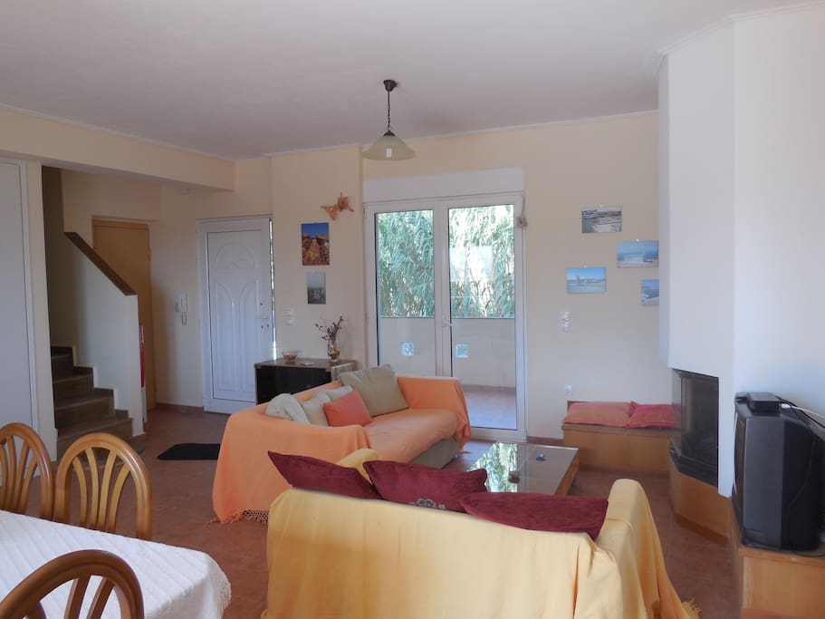 Spacious living-room