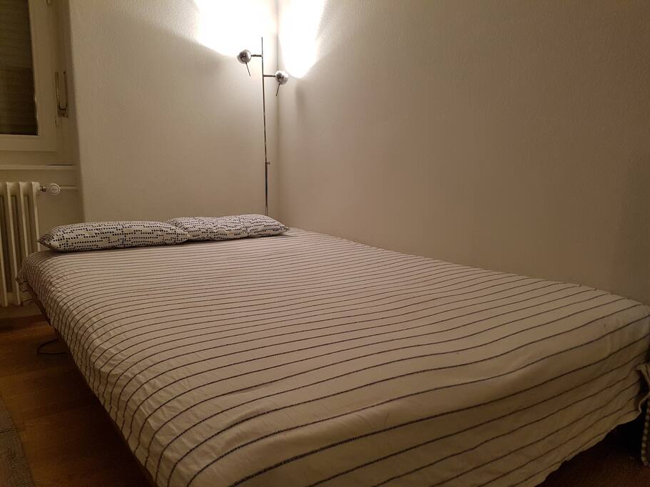 your bed