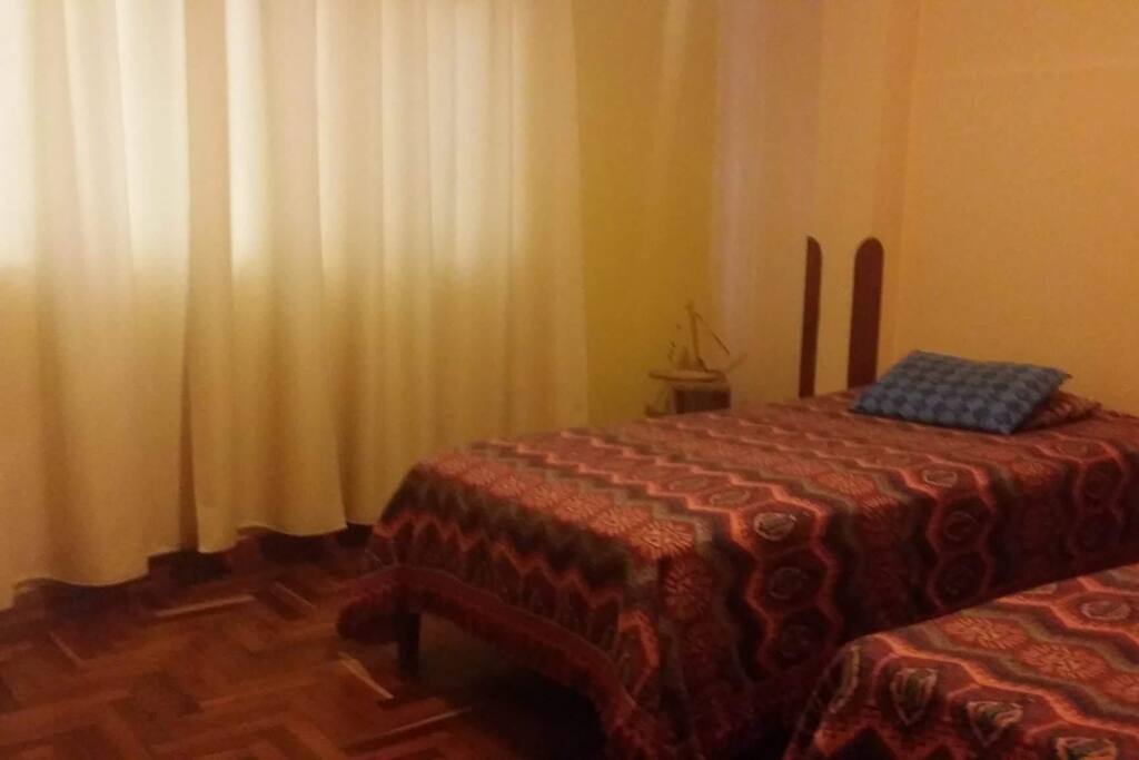 dormitorio para compartir