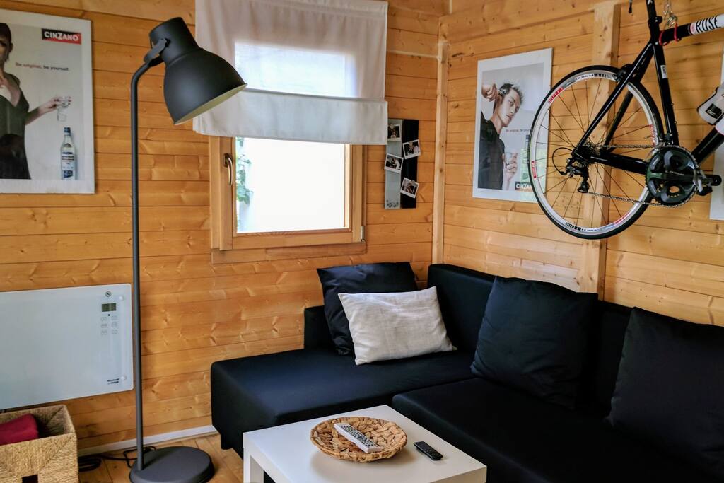 your place to sleep for max. 2 persons
