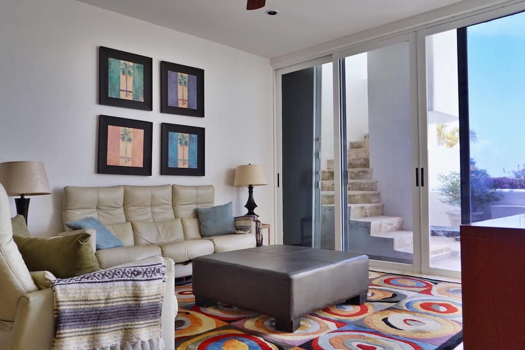 Comfortable & spacious living area