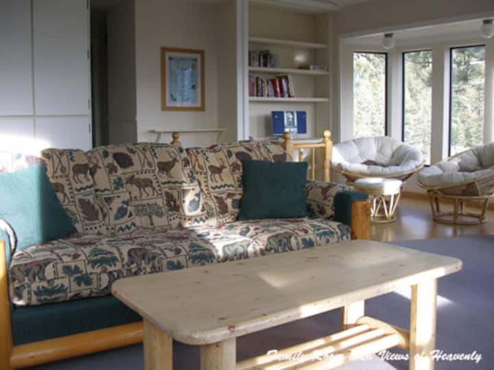 Tahoe Heavenly Sky Nest with 500 Mbps Internet