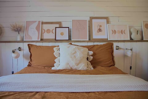 Property along the shoreline