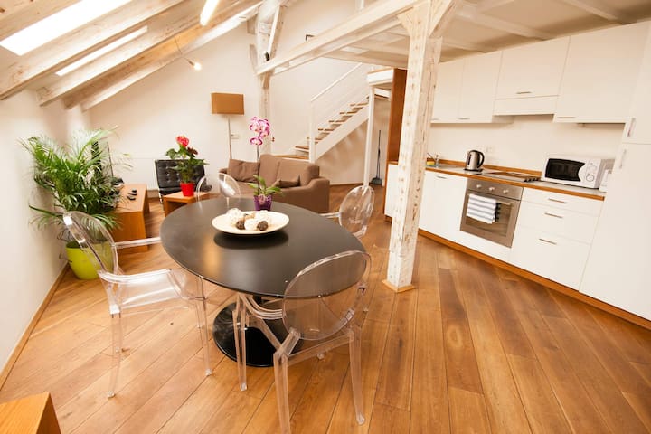 Kozna Loft B 3-Bedrooms, 2-Bathrooms (Old Town)