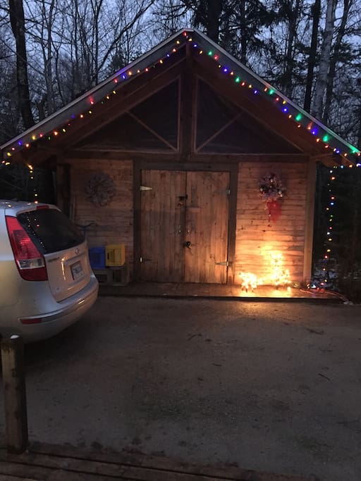 the woodshed