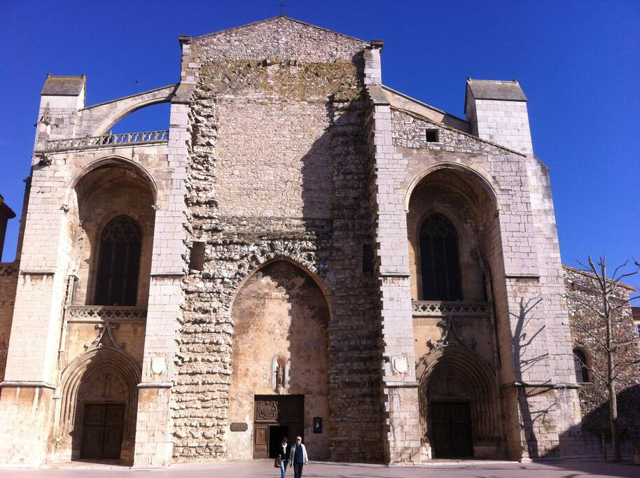 La basilique de Saint Maximin
