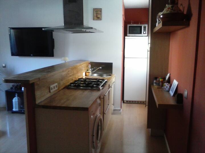 Single room in attic