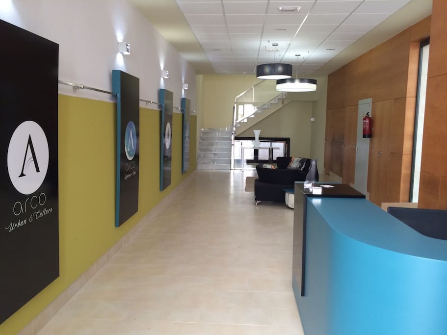 hall apartamentos
