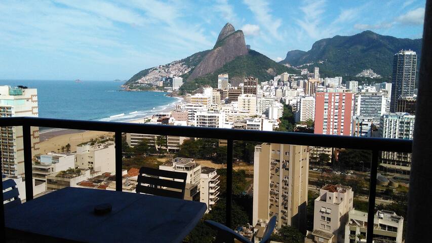 Flat Vista Mar Ipanema piscina 17º andar RIO Rj gallery image 2