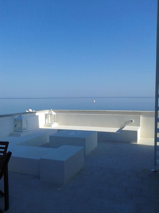 Terrazza di giorno