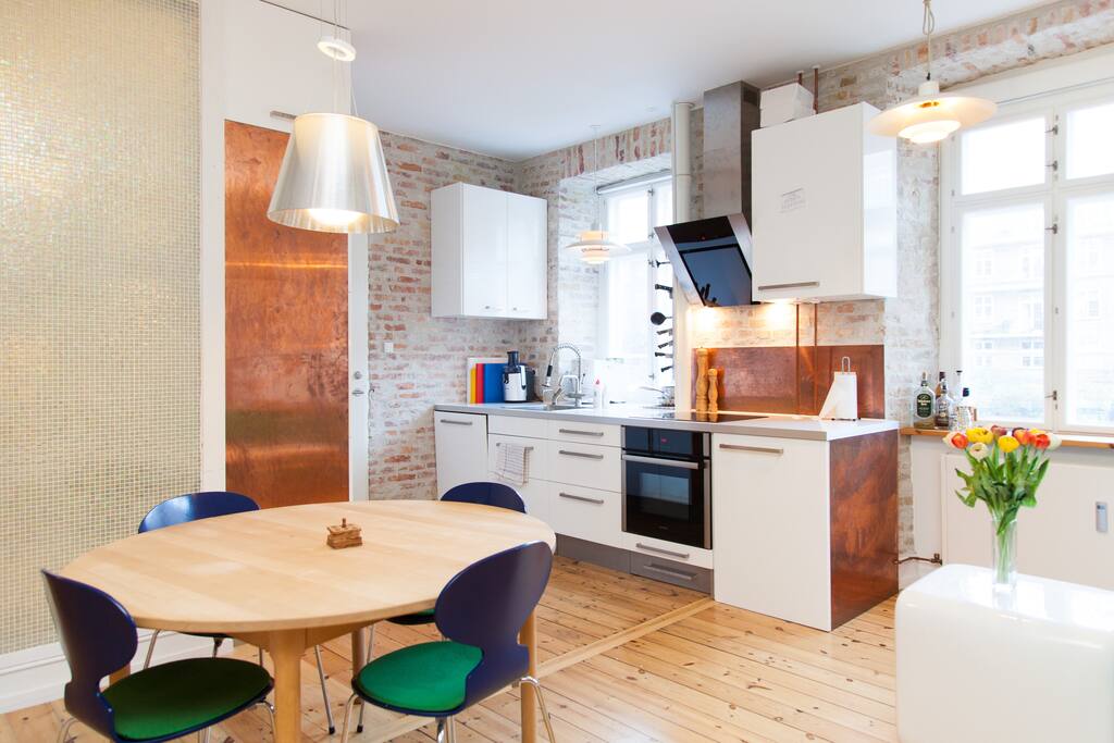 New York like Copenhagen Flats for Rent in Copenhagen, Capital Region
