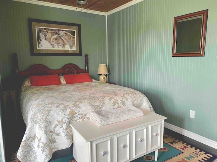 Chumba kikubwa cha kulala