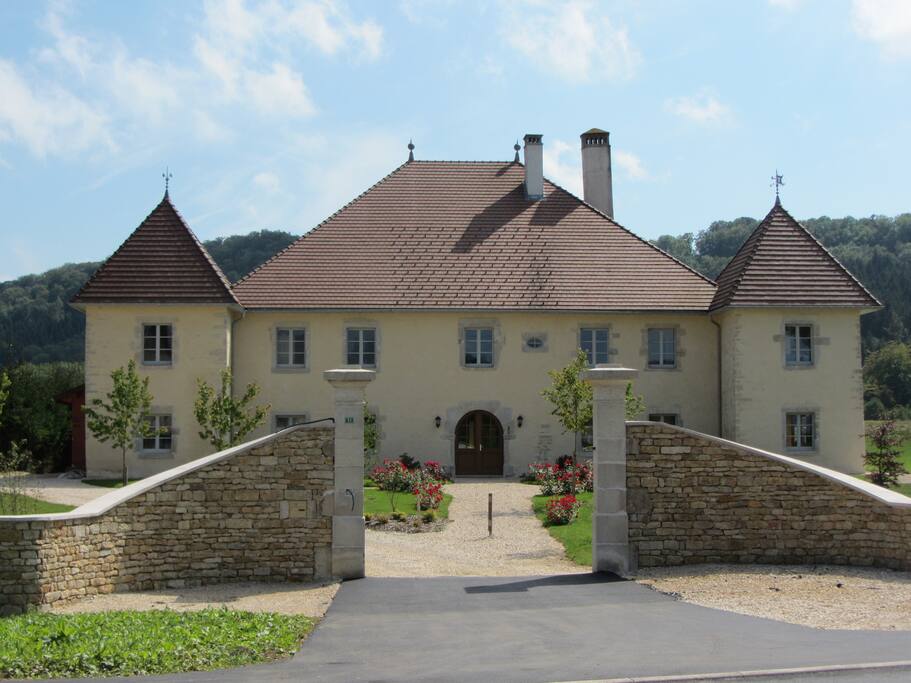 Entrée "Le relais des deux tours