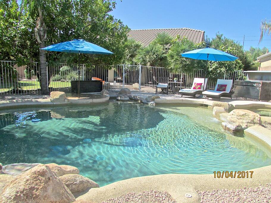 Heated Pool & Spa