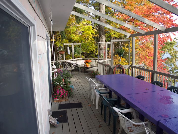 Year Round Lake Home Houses for Rent in Ithaca, New York, United