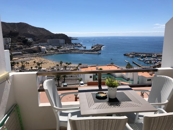 Playa de Puerto Rico Alojamientos vacacionales - Islas Canarias, España |  Airbnb