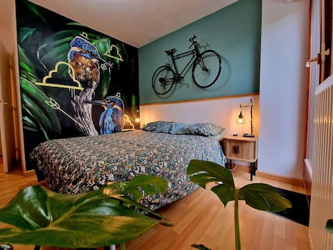 The Rennes Botanical Cocoon