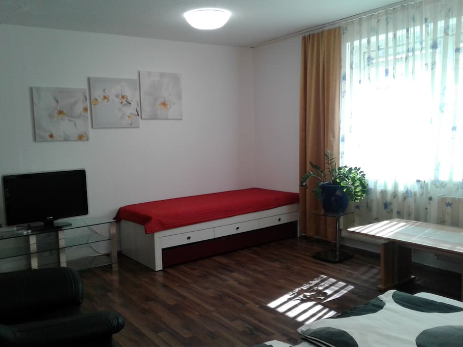 zusätzliches Einzelbett im Doppelbettzimmer