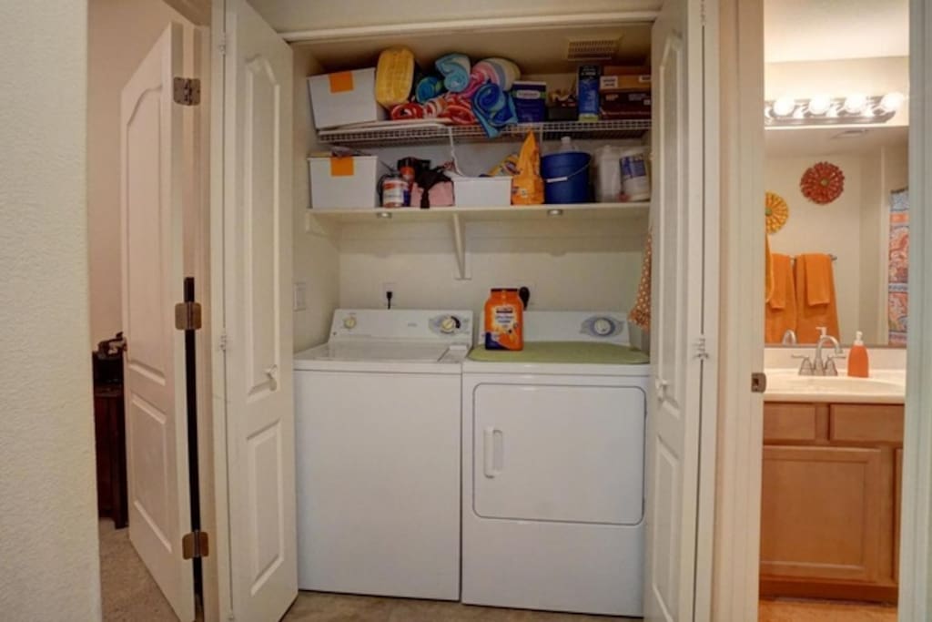 Landry Room