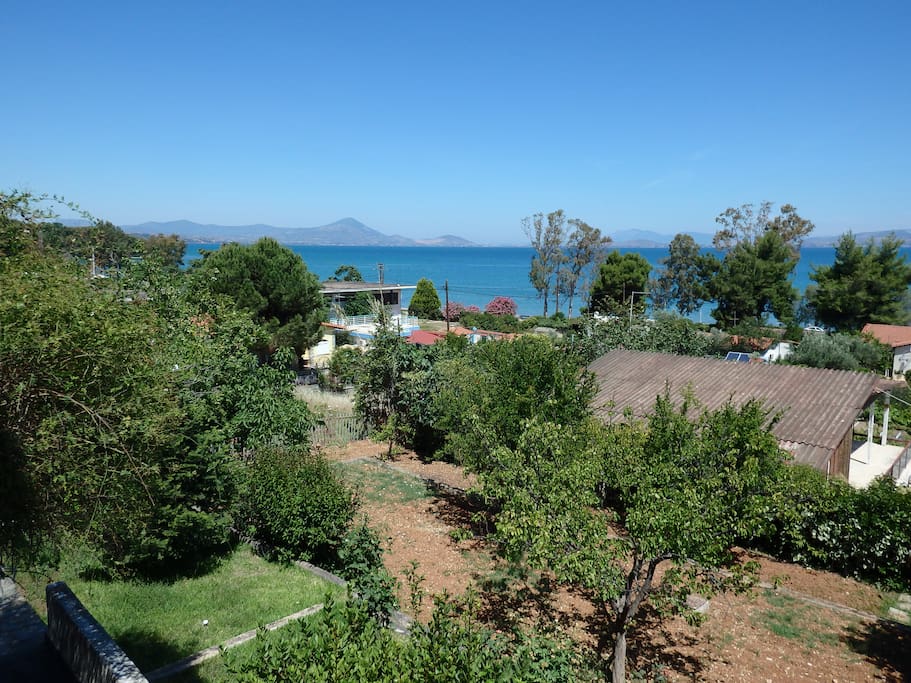 Sea View from 1st floor balcony