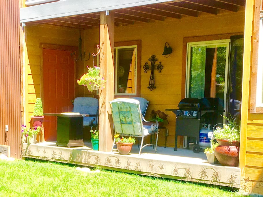 Back Deck