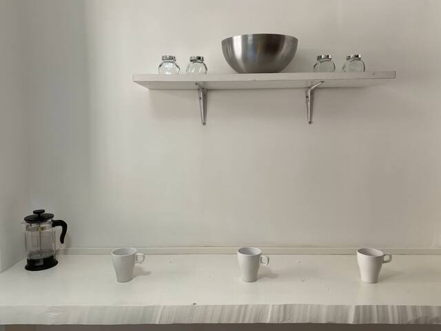 Amazing 4 rooms, 4 bathrooms, equipped kitchen