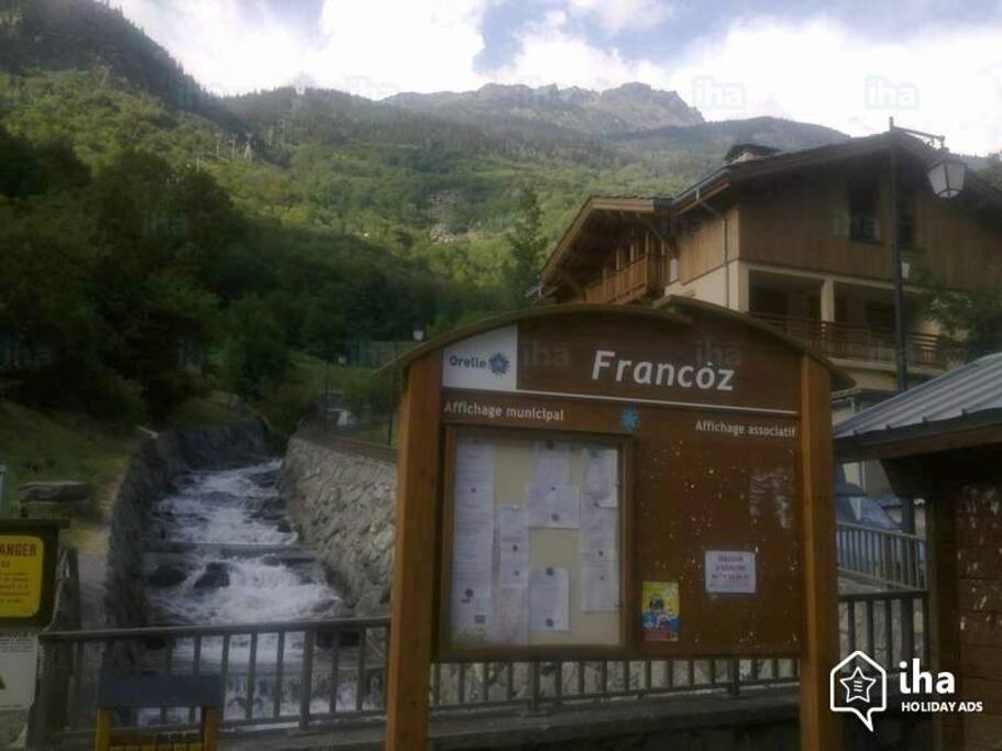 Orelle-Francoz en été