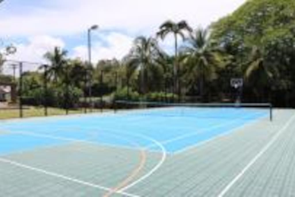 Tenis court