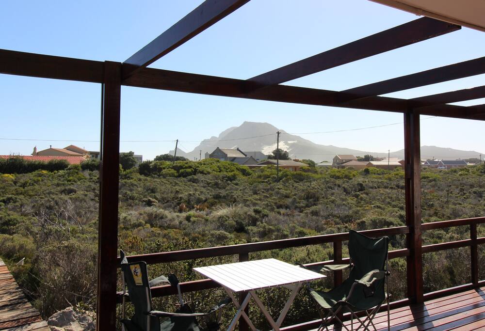 View from the deck