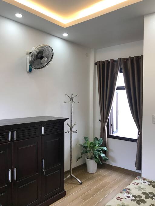 A room's corner