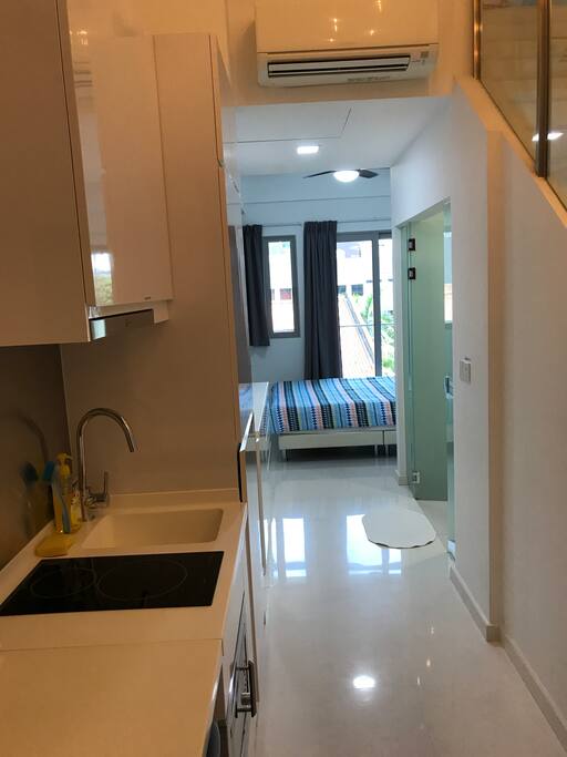 Downstairs