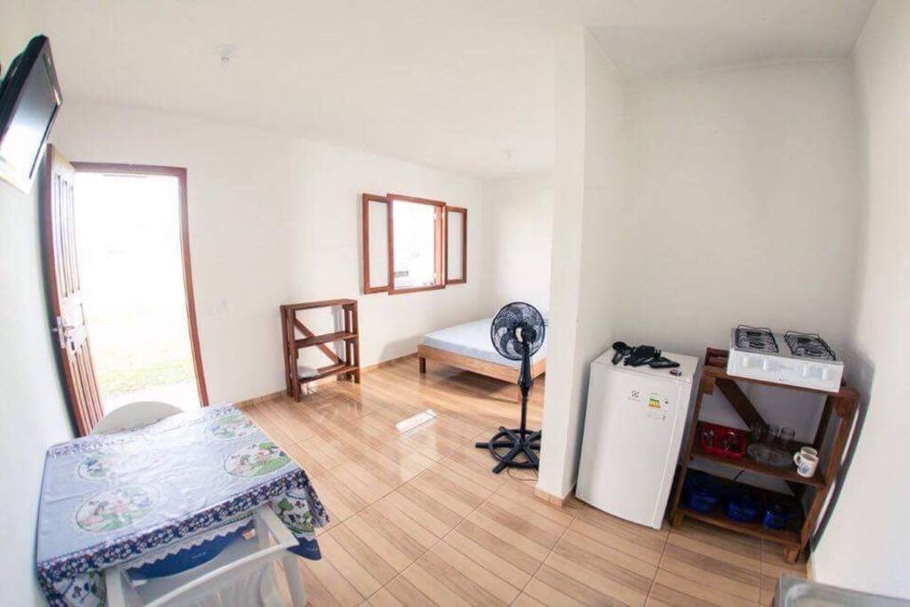 Clean, new Kitchenette includes all utensils