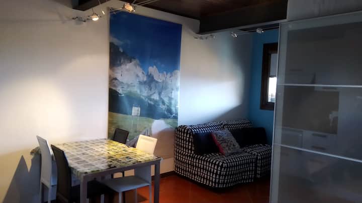 Studio Flat With A View, For Groups And Families - Fanano