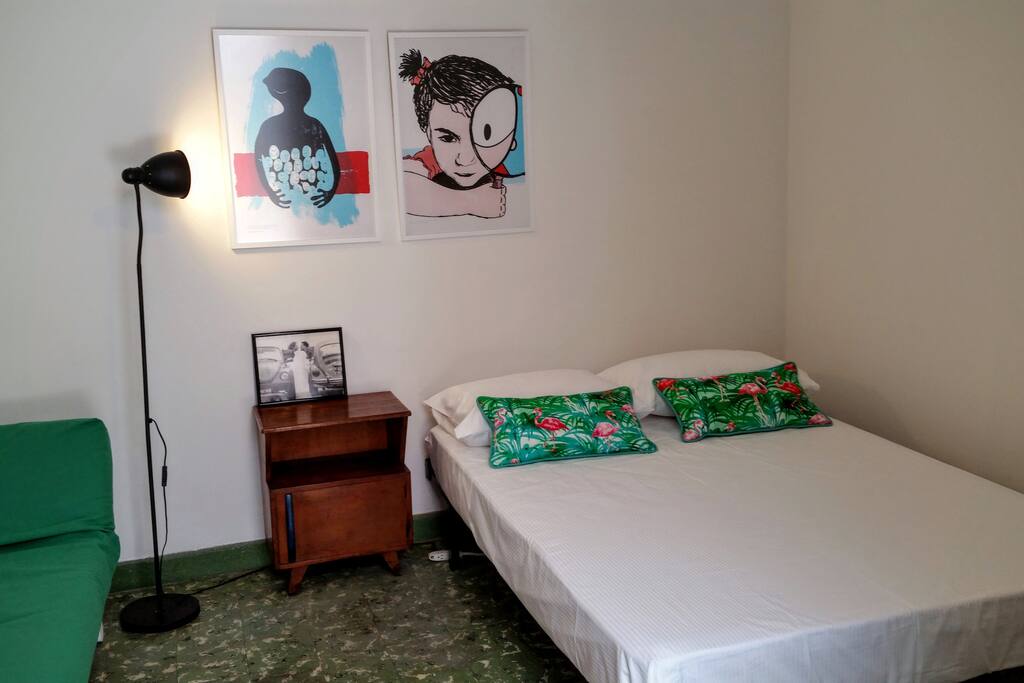 double bed (140x90)