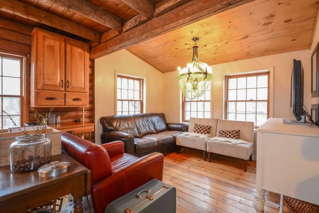 Cozy living area.