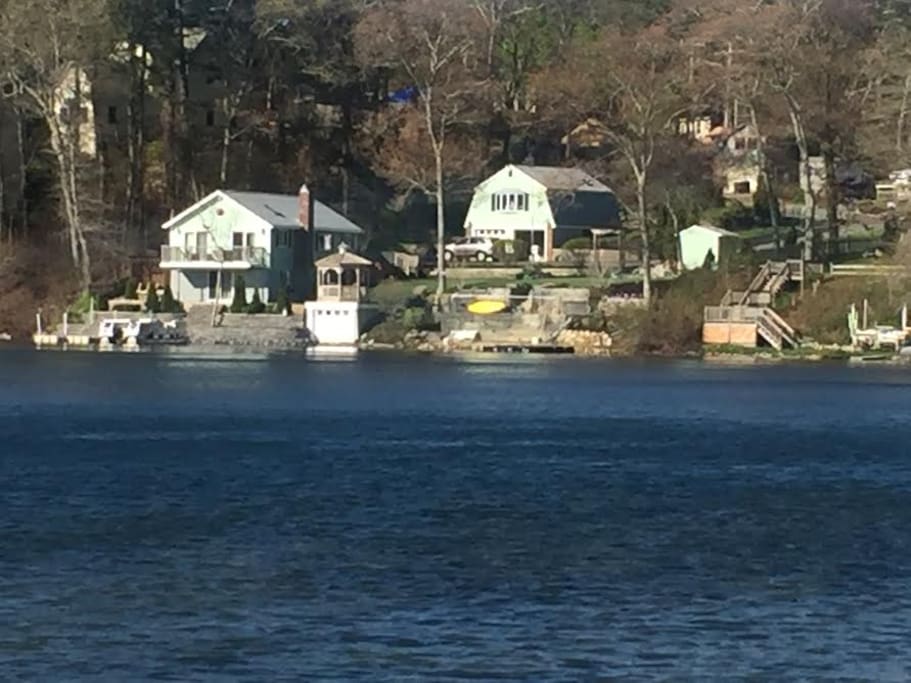 Enjoy full recreational lake