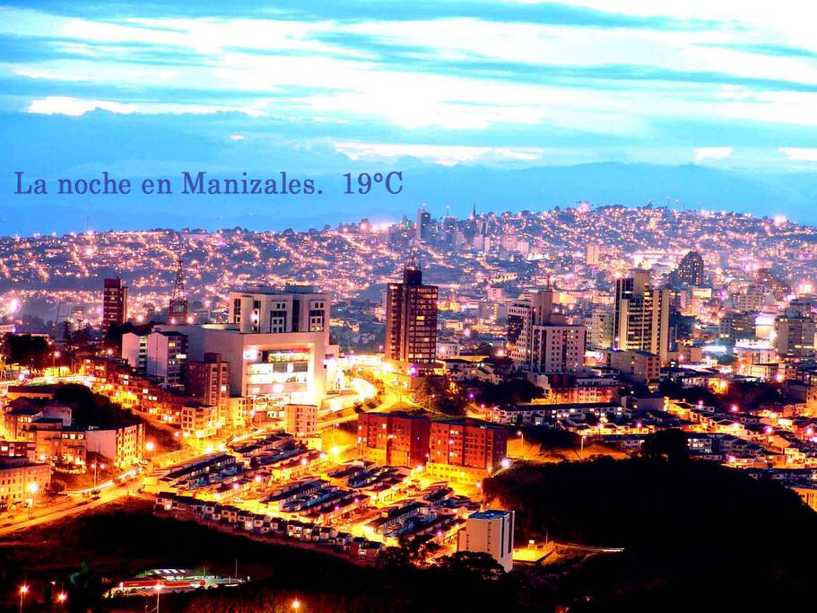 Manizales,
welcome to City
