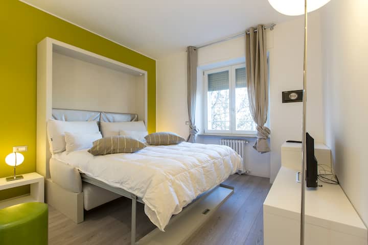 Soba s drugim krevetom - bračni madrac