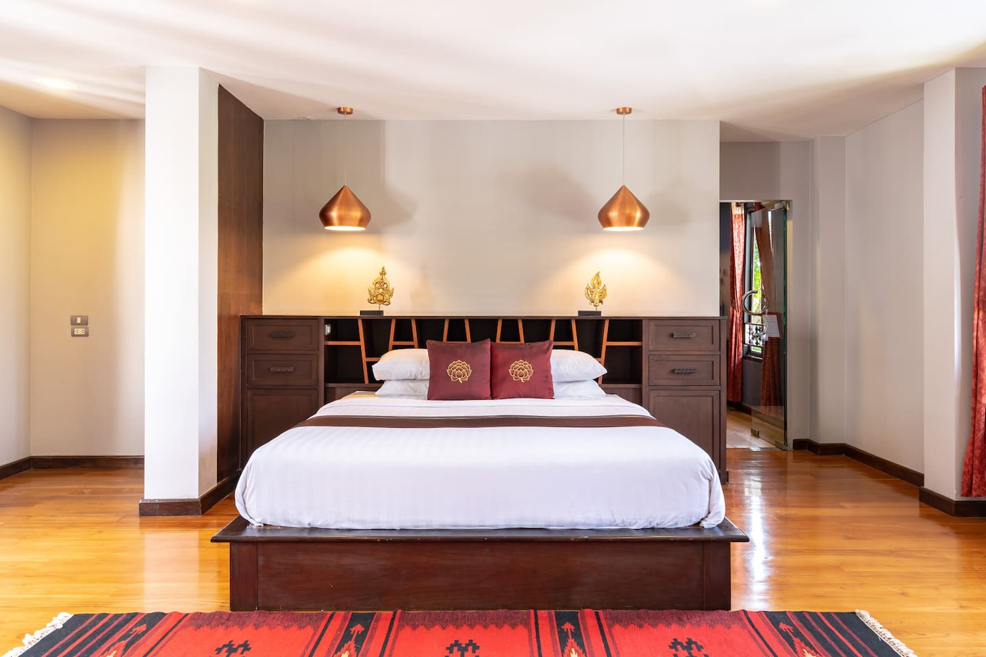Master bedroom