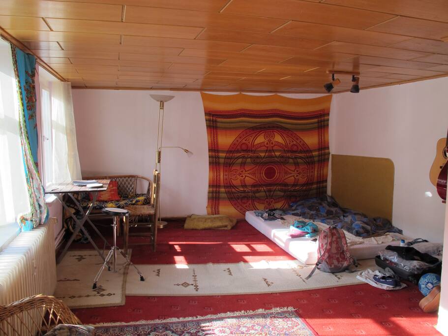 Gästezimmer-grade belegt...