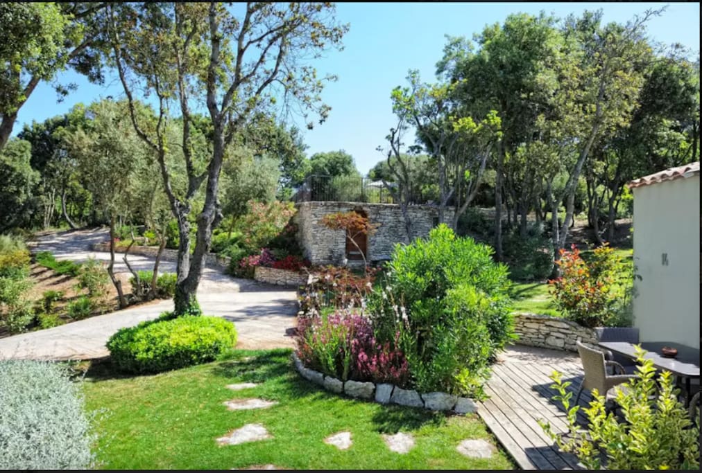 jardin arboré