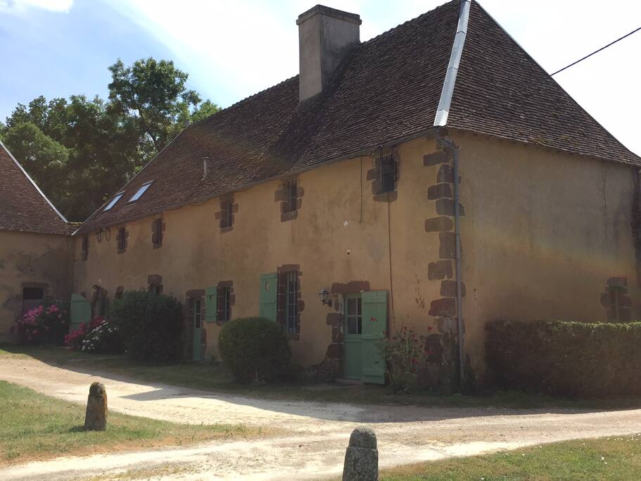 Maison face intérieure